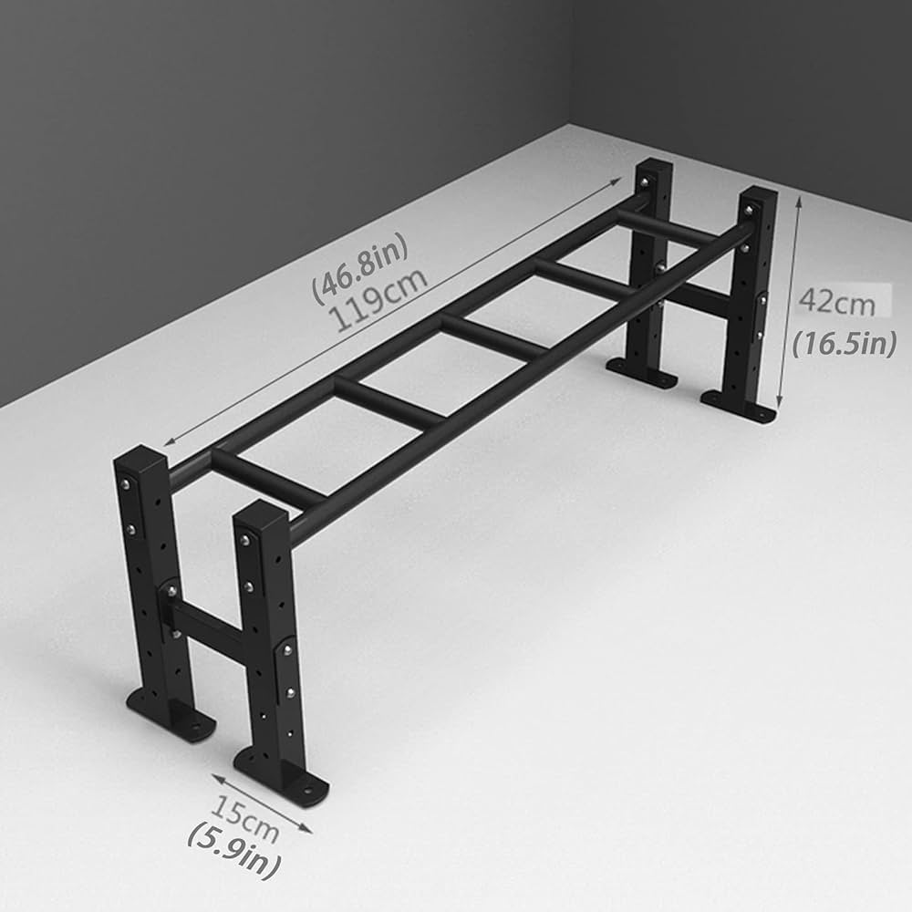 Amazon | 120 cm 壁掛けプルアップバー,多機能ジムけんすい